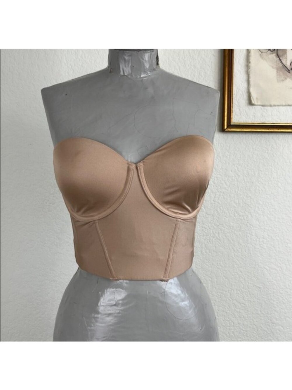 Felina Body Veil Longline Strapless Bra 380104